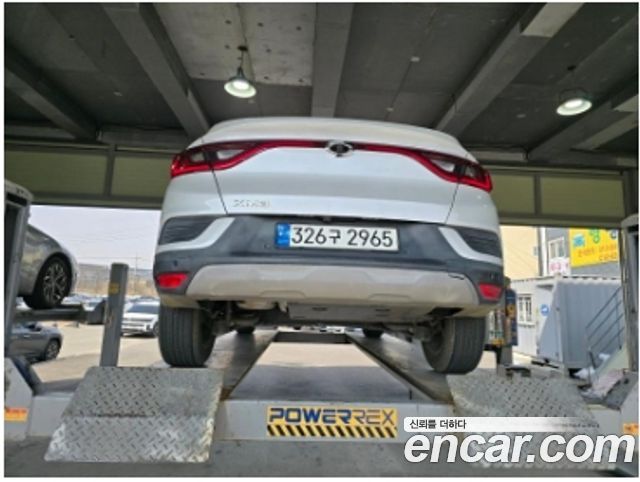 Renault (Samsung) XM3 из Кореи Encar