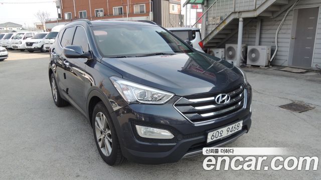 Hyundai Santafe из Кореи Encar