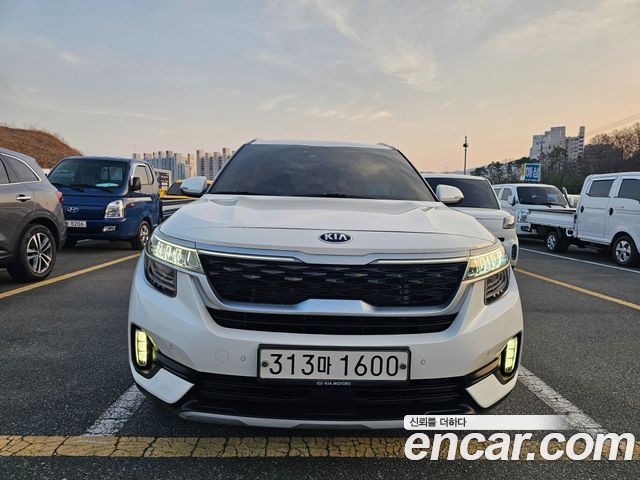 Kia Seltos из Кореи Encar