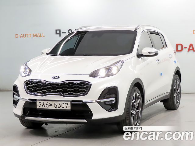 Kia Sportage из Кореи Encar