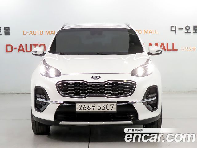 Kia Sportage из Кореи Encar