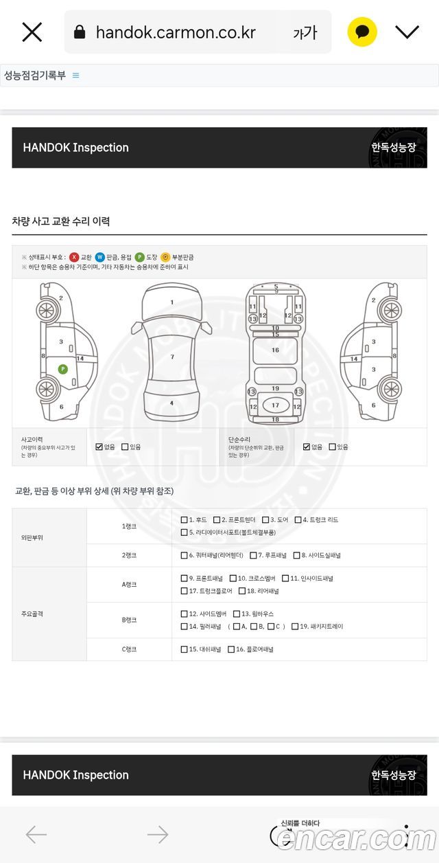 Hyundai Palisade из Кореи Encar