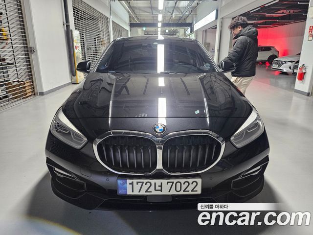 BMW 1-Series из Кореи Encar