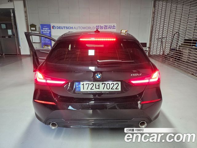 BMW 1-Series из Кореи Encar