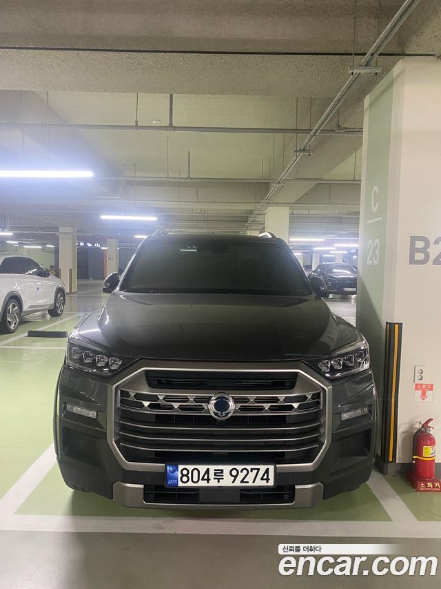 Ssangyong Rexton из Кореи Encar