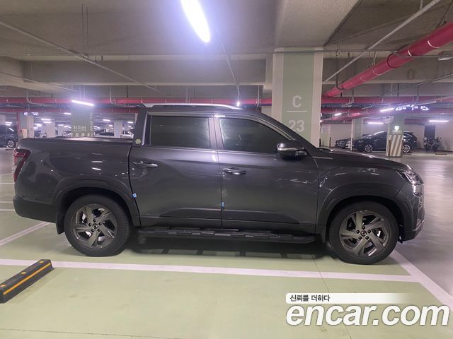 Ssangyong Rexton из Кореи Encar