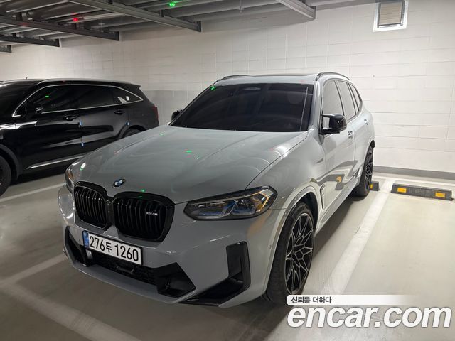 BMW X3M из Кореи Encar