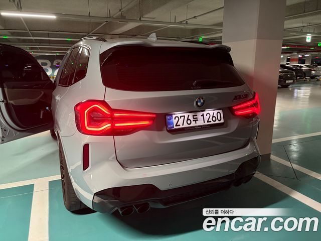 BMW X3M из Кореи Encar