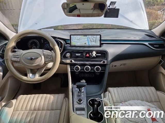 Genesis G70 из Кореи Encar