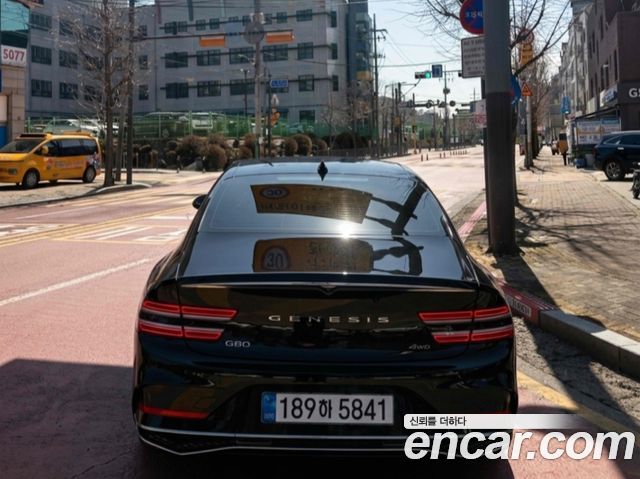 Genesis G80 из Кореи Encar