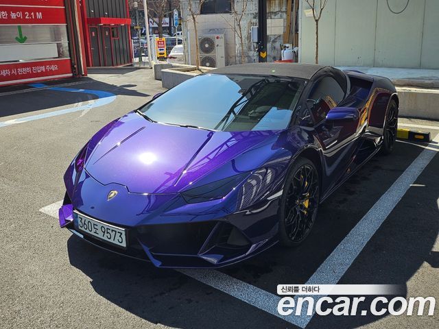 Lamborghini Huracan из Кореи Encar