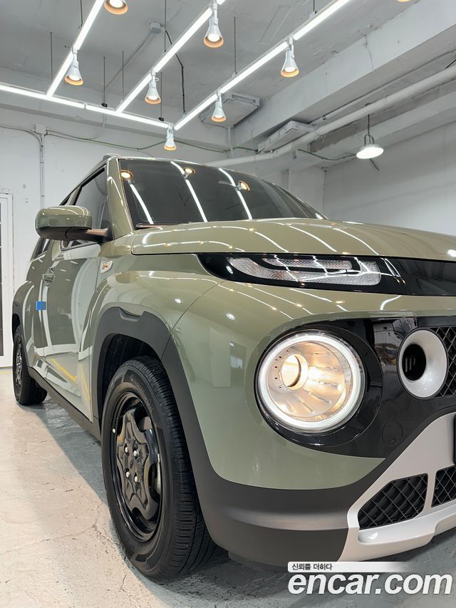 Hyundai Casper из Кореи Encar