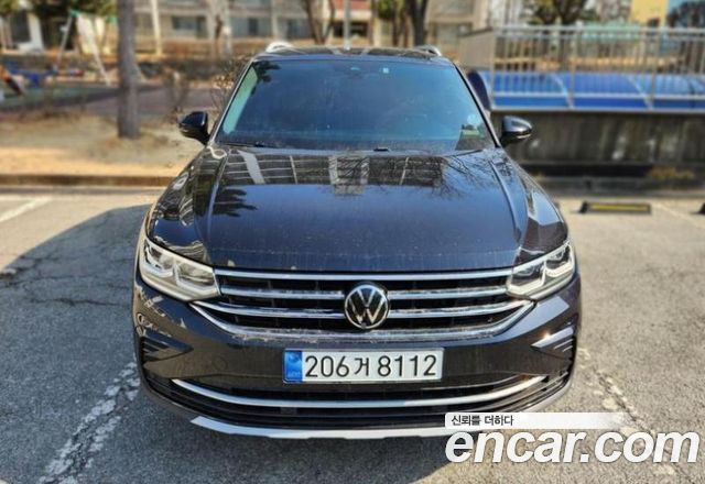 Volkswagen Tiguan из Кореи Encar