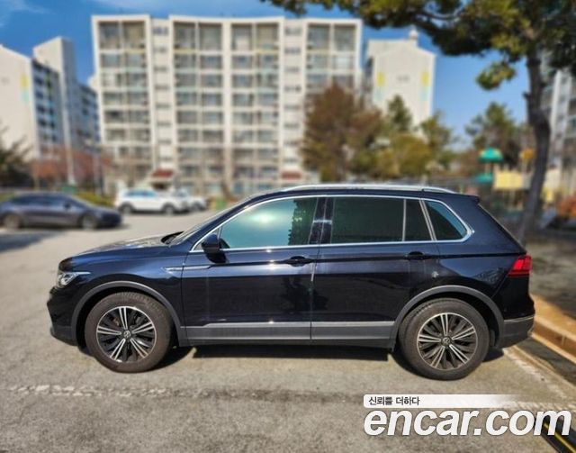 Volkswagen Tiguan из Кореи Encar