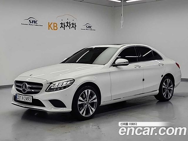 Mercedes-Benz C-Class из Кореи Encar
