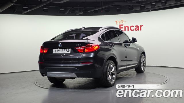 BMW X4 xDrive20d — пробег 155 486 км — фото 2 из 5