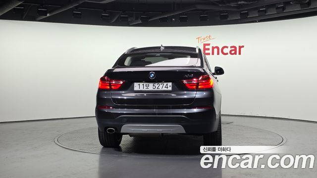BMW X4 xDrive20d — пробег 155 486 км — фото 4 из 5
