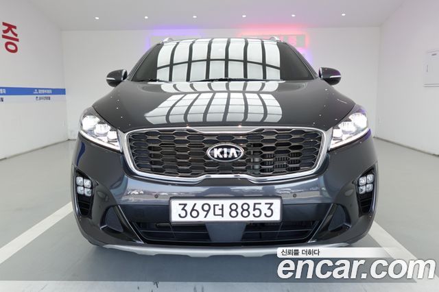 Kia Sorento из Кореи Encar