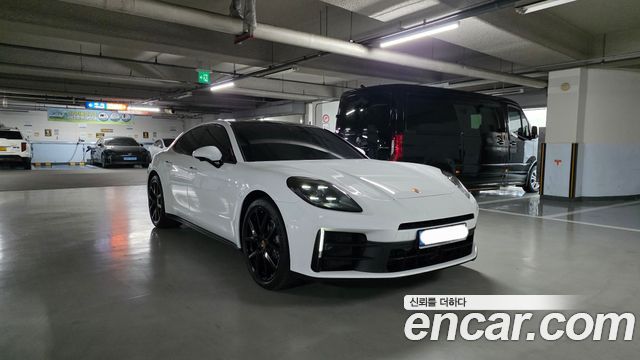 Porsche Panamera из Кореи Encar