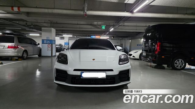 Porsche Panamera из Кореи Encar