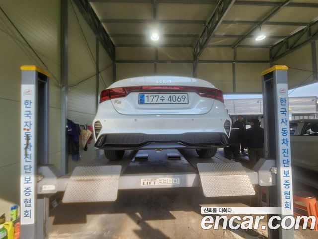 Kia K3 из Кореи Encar