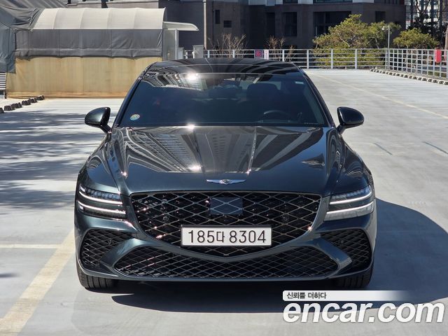 Genesis G80 из Кореи Encar