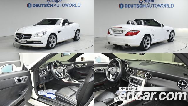 Mercedes-Benz SLK-Class из Кореи Encar