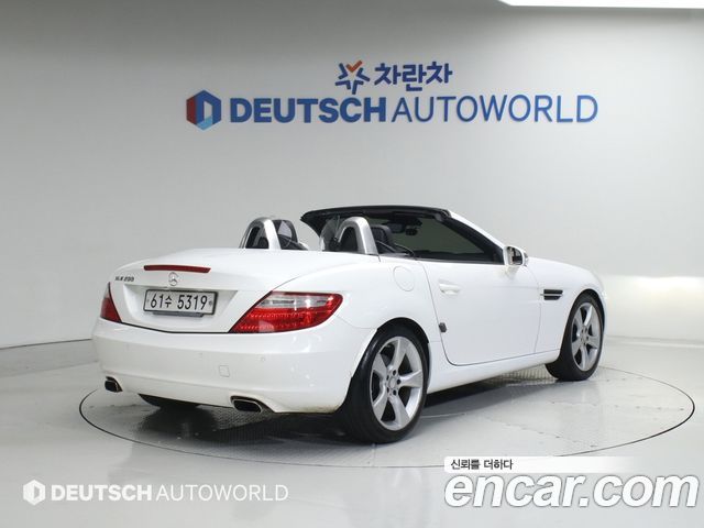 Mercedes-Benz SLK-Class из Кореи Encar