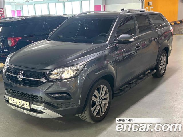 Ssangyong Rexton из Кореи Encar