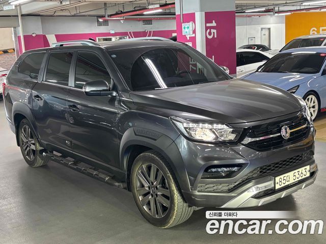 Ssangyong Rexton из Кореи Encar