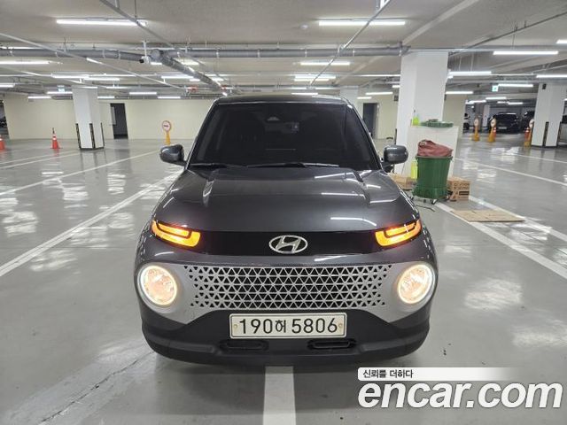 Hyundai Casper из Кореи Encar
