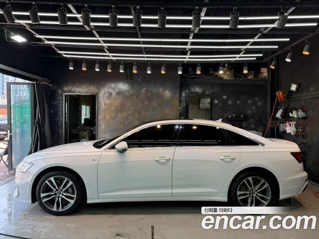 Audi A6 из Кореи Encar