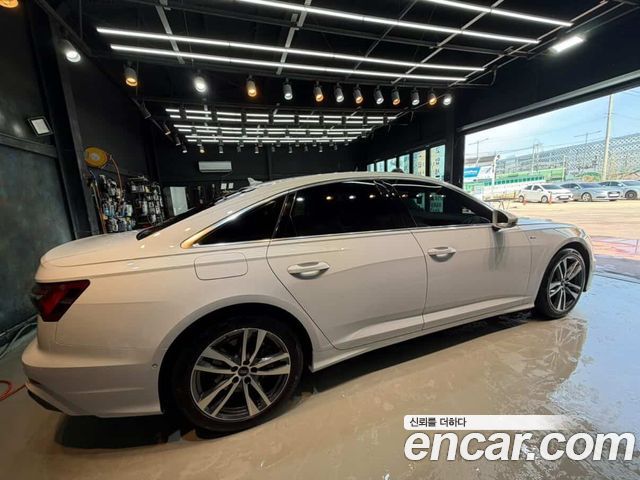 Audi A6 из Кореи Encar