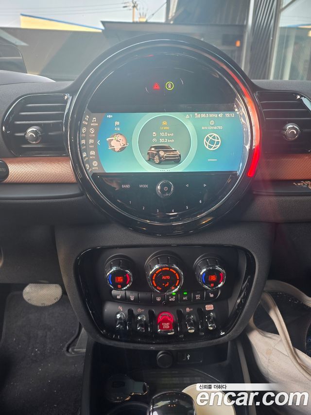 Mini Clubman из Кореи Encar