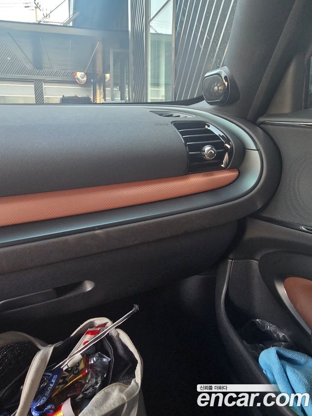 Mini Clubman из Кореи Encar