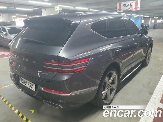 Genesis GV80 из Кореи Encar