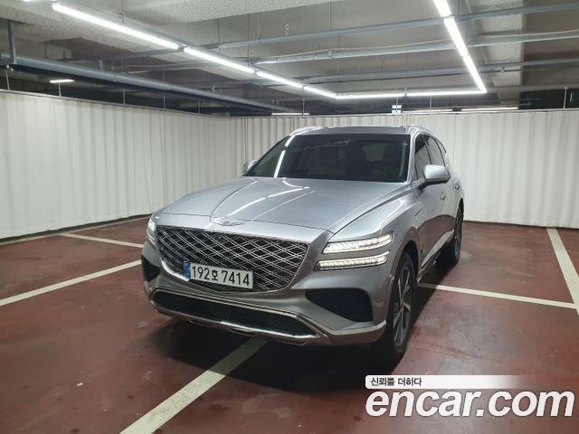 Genesis GV80 из Кореи Encar