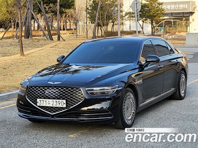Genesis G90 из Кореи Encar