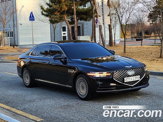 Genesis G90 из Кореи Encar