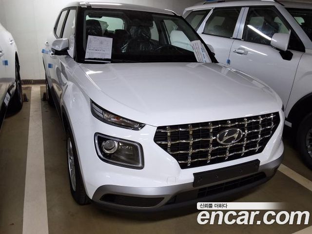 Hyundai Venue из Кореи Encar