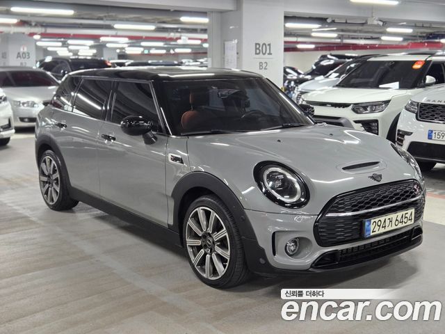 Mini Clubman из Кореи Encar