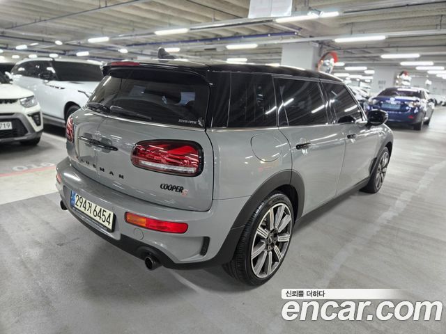 Mini Clubman из Кореи Encar