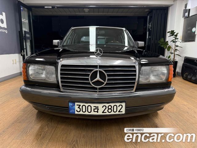 Mercedes-Benz SEL/SEC из Кореи Encar