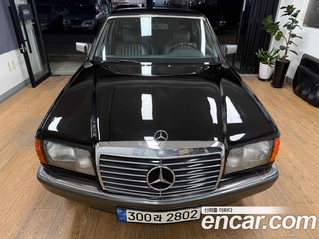 Mercedes-Benz SEL/SEC из Кореи Encar