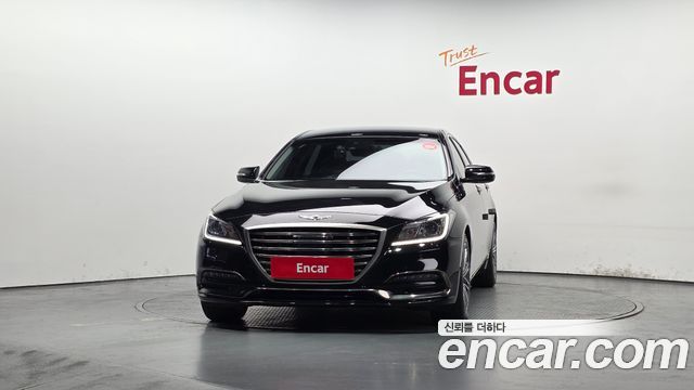 Genesis G80 3.3 GDI AWD Luxury — пробег 158 719 км — фото 3 из 5