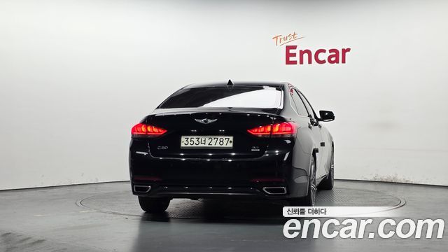 Genesis G80 3.3 GDI AWD Luxury — пробег 158 719 км — фото 4 из 5