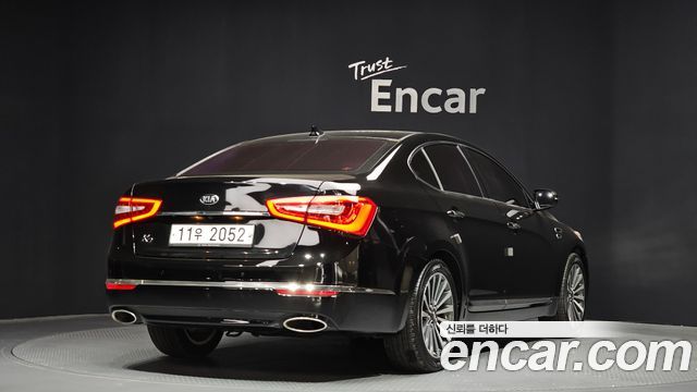 Kia K7 из Кореи Encar