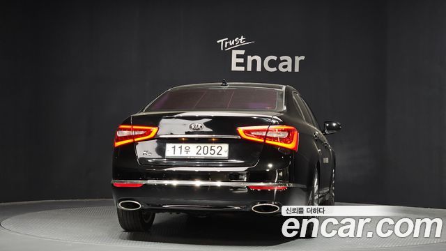 Kia K7 из Кореи Encar