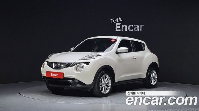 Nissan Juke из Кореи Encar