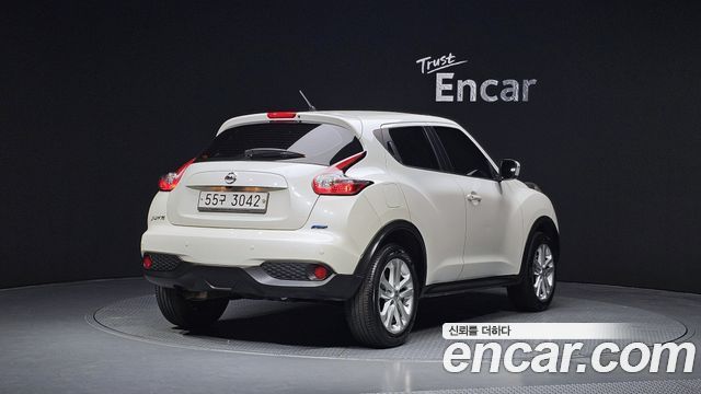 Nissan Juke из Кореи Encar